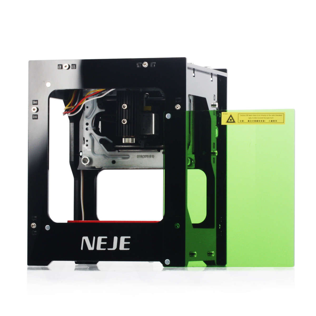 NEJE DK-8-KZ 3000mW 445nm Blue Laser USB Desktop Engraver Engraving Machine Intelligent APP Scanner