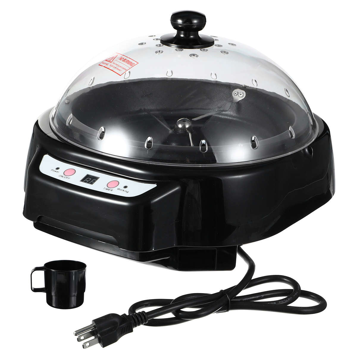 110/220V Electric Coffee Roaster Household Beans Baking Machine Kitchen Tool