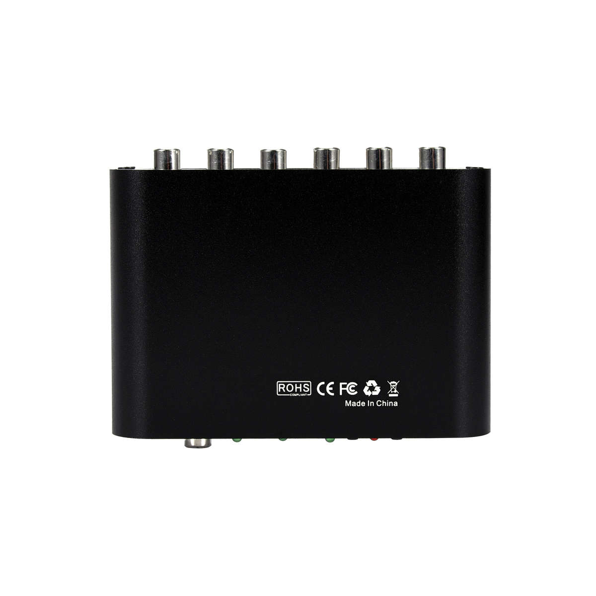 Digital to Analog 5.1 channel Stereo AC3 Audio Converter Optical SPDIF Coaxial AUX 3.5mm to 6 RCA So