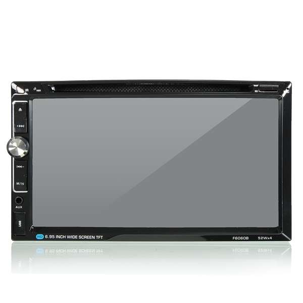 F6060B 7 inch Car Stereo DVD Player bluetooth FM Radio