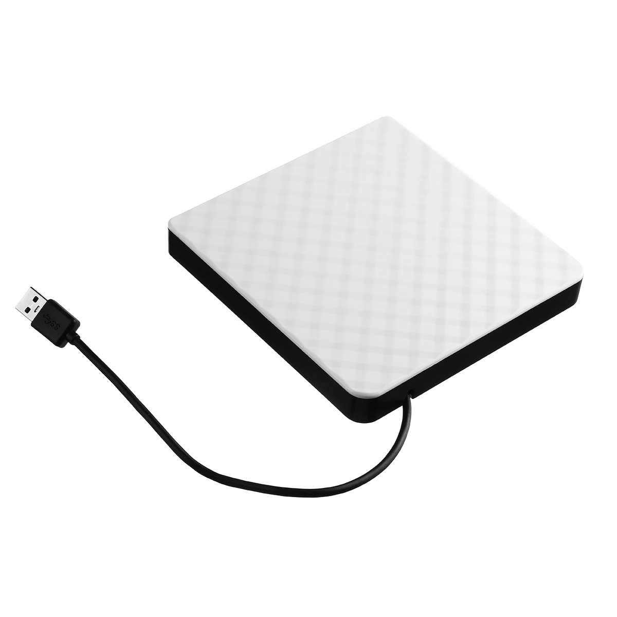USB3.0 External Optical Drive CD DVD Burner DVD-RW Player Writer Rewri