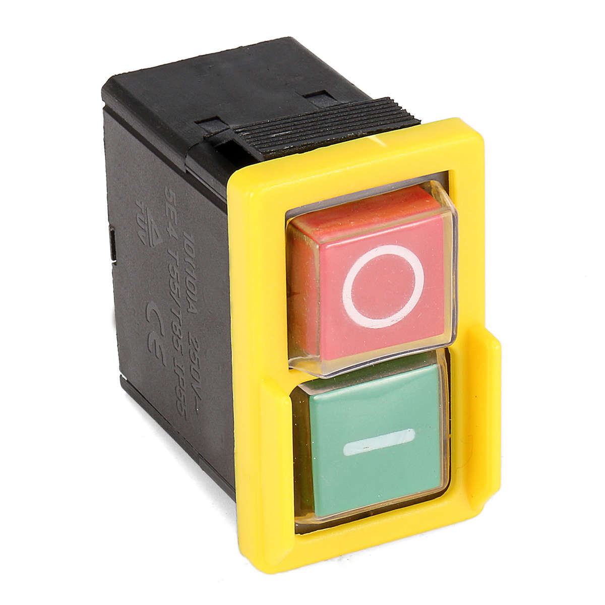 New 250V Universal KJD20-2 NVR Safety Switch Emergency Stop Saftey Cut Off Killer Touch Switch