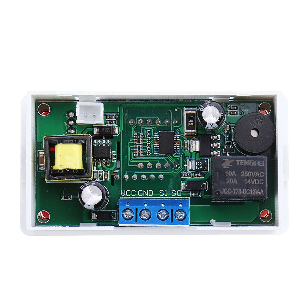 W3231 Incubator Temperature Controller Thermometer Cool/Heat Digital Dual Display with (Voltage 12V)