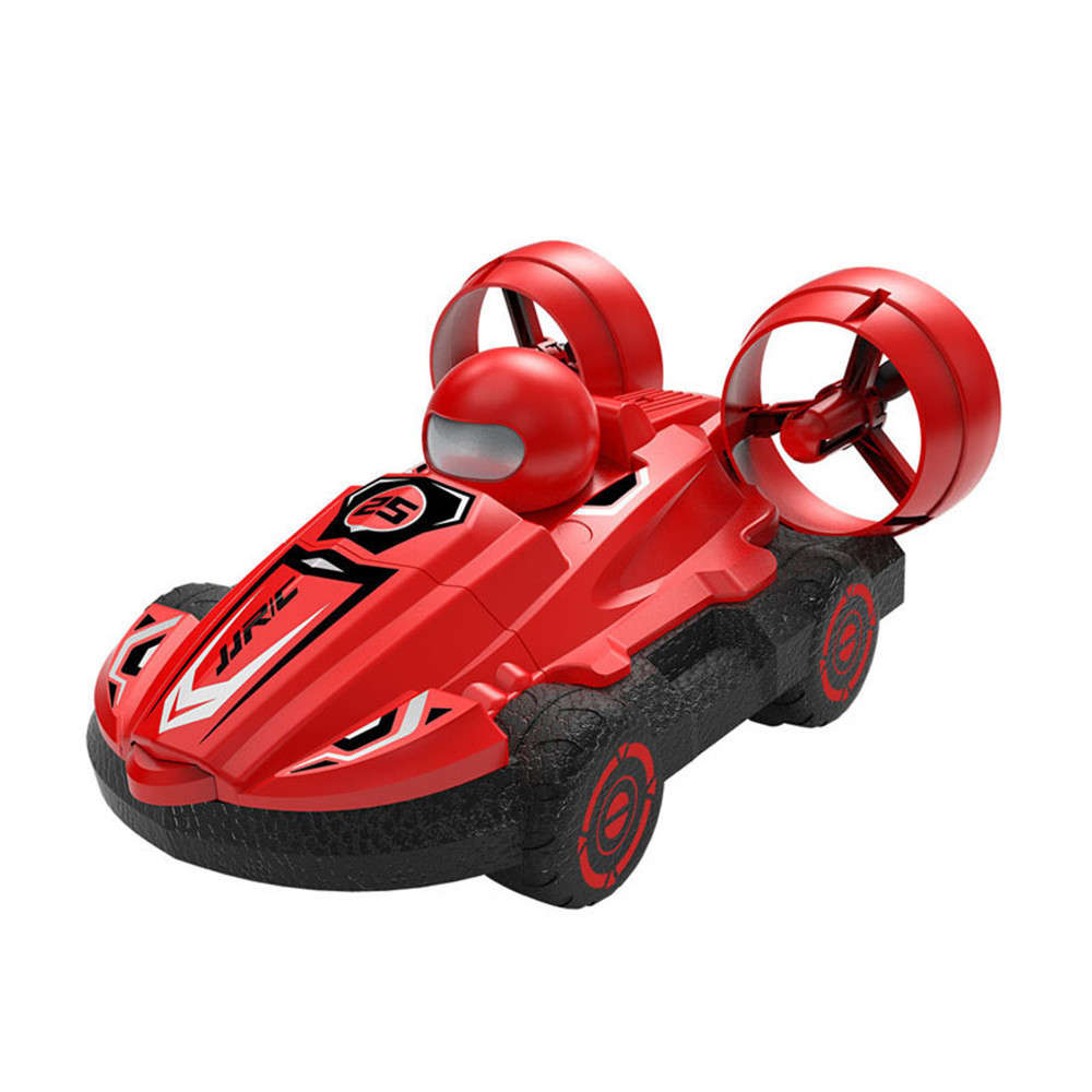 JJRC Q86 2 In 1 Amphibious RC Hovercraft Boat Stunt Drift Car Vehicles Model RTR Kids Toys
