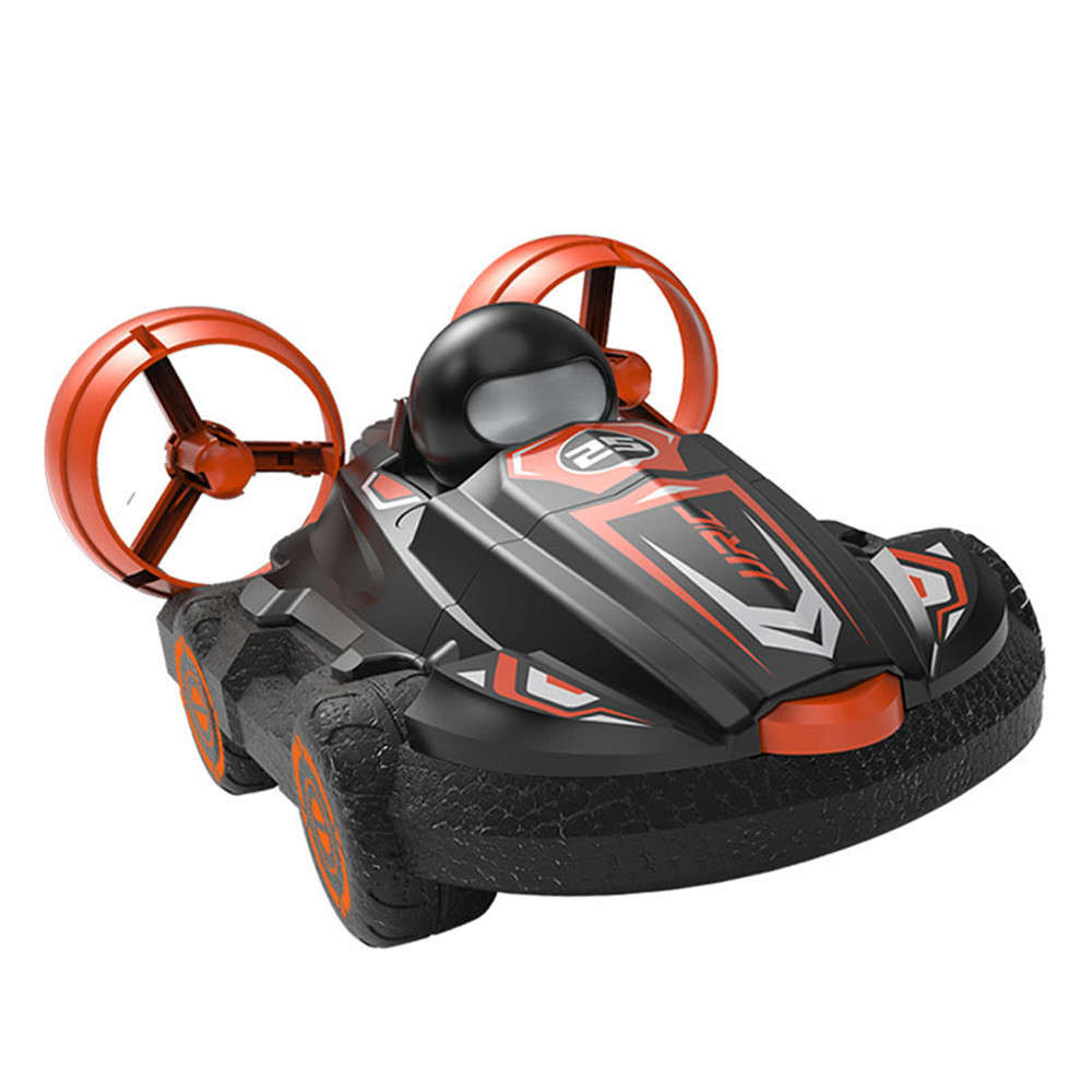 JJRC Q86 2 In 1 Amphibious RC Hovercraft Boat Stunt Drift Car Vehicles Model RTR Kids Toys
