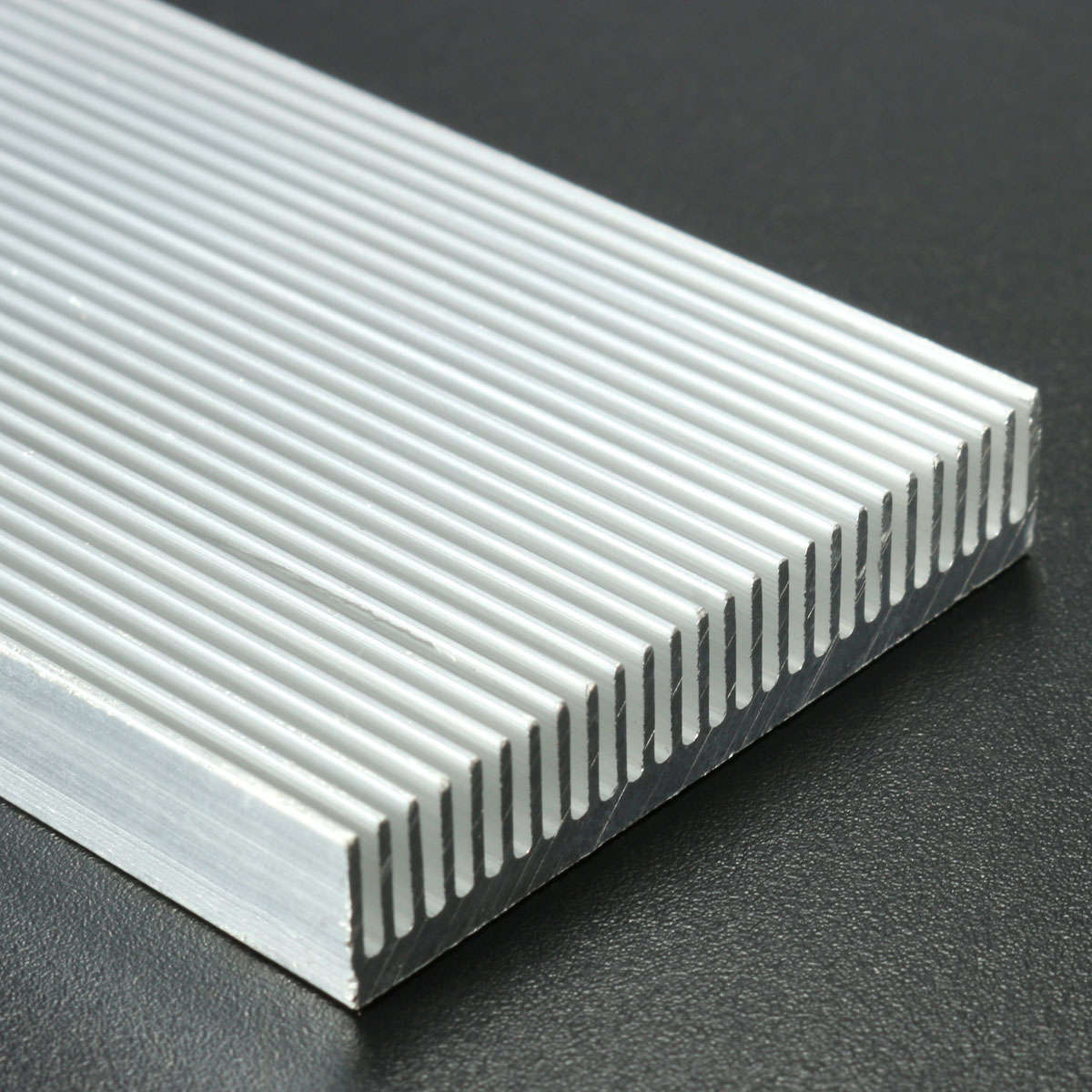 100x41x8mm Aluminum Heat Sink Heat Sink Cooler For High Power LED Amplifier Transistor Cooling