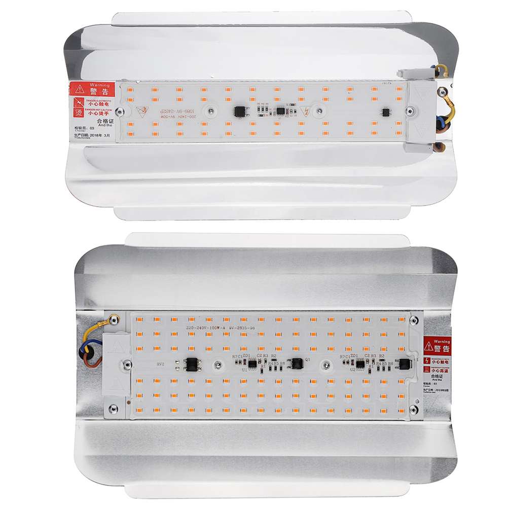 New Full Spectrum 50W 100W LED Plant Flower Grow Flood Light Spotlight Outdoor I