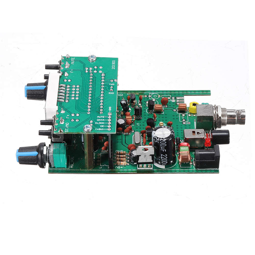 88-108MHz 0.5W BH1415F 200M FM Radio Station PLL Stereo FM Transmitter Module with Digital Display L