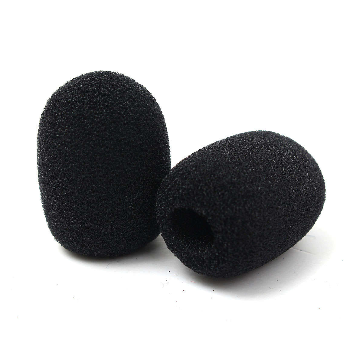 10Pcs Headphone Headset Microphone Foam Earphone Mic Grill Windshield Sponge