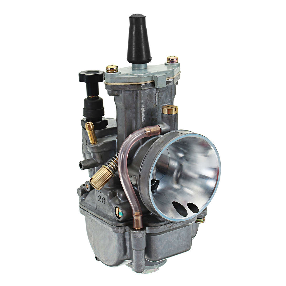 New PWK 28mm/30mm/32mm/34mm Motorcycle Racing Motor Carburetor with Power Jet