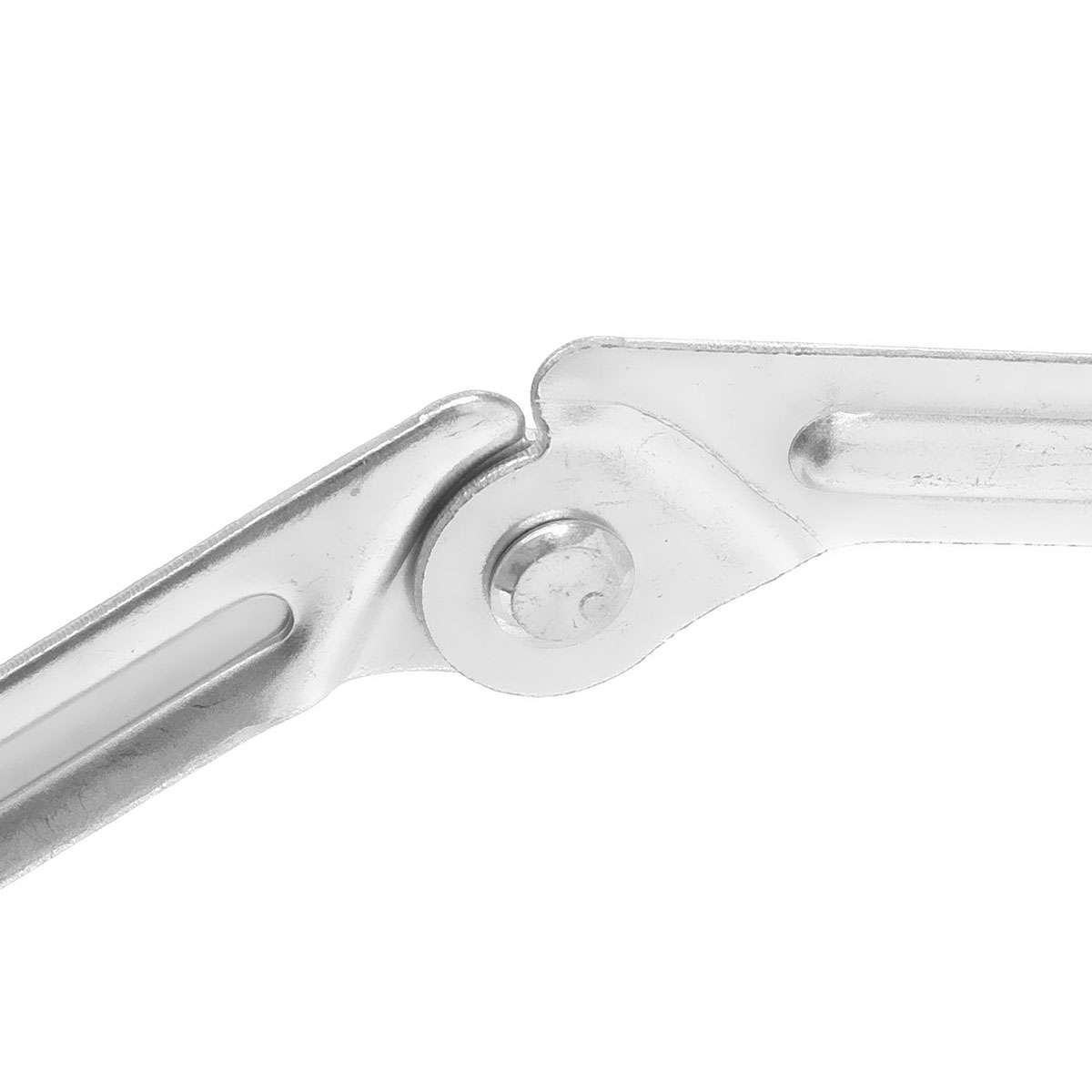 New 150KG Maximum Load 2 Step Stool Folding Ladder Anti Slip Safety Aluminium Ladder