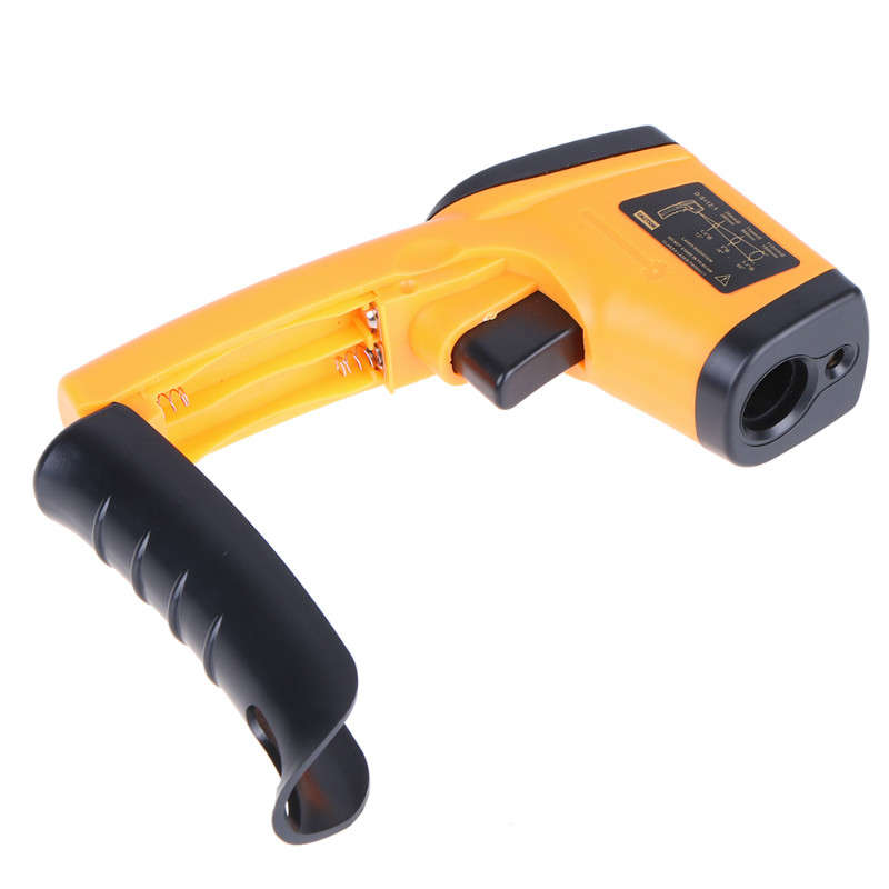 GM320 -50~380C Infrared Thermometer LCD Display Digital Thermometer Temperature Tester  Pyrometer IR