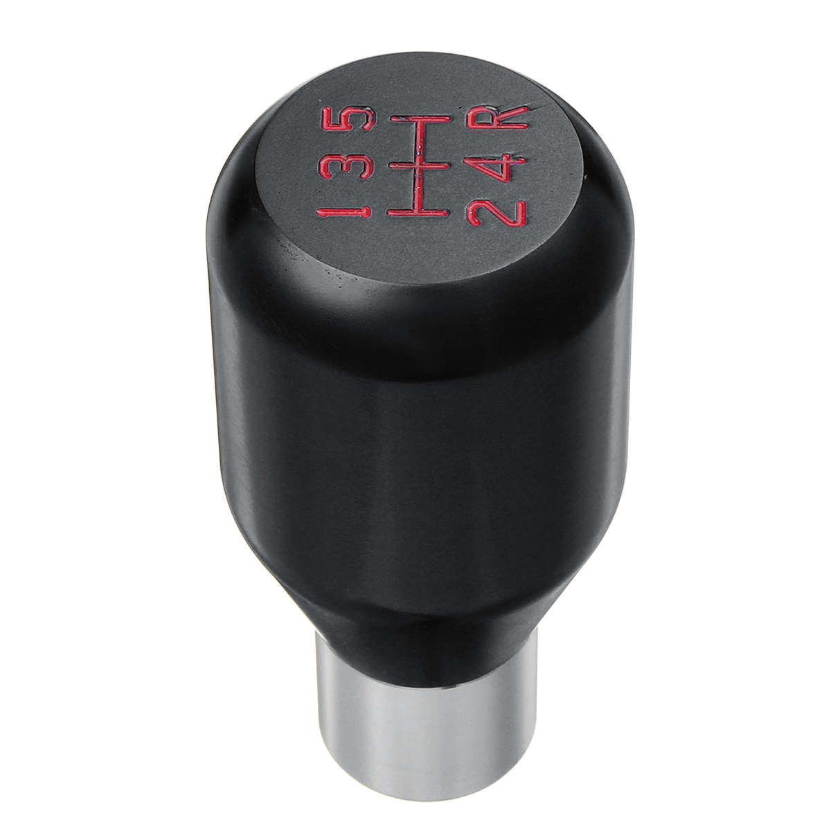 Universal Car 5 Speed Aluminum Alloy Gear Shift Knob With