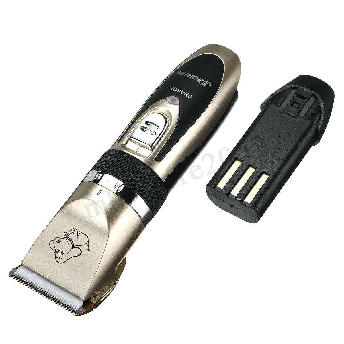 USB Rechargeable Cat Dog Hair Trimmer Electrical Pet Clipper Cutter Grooming