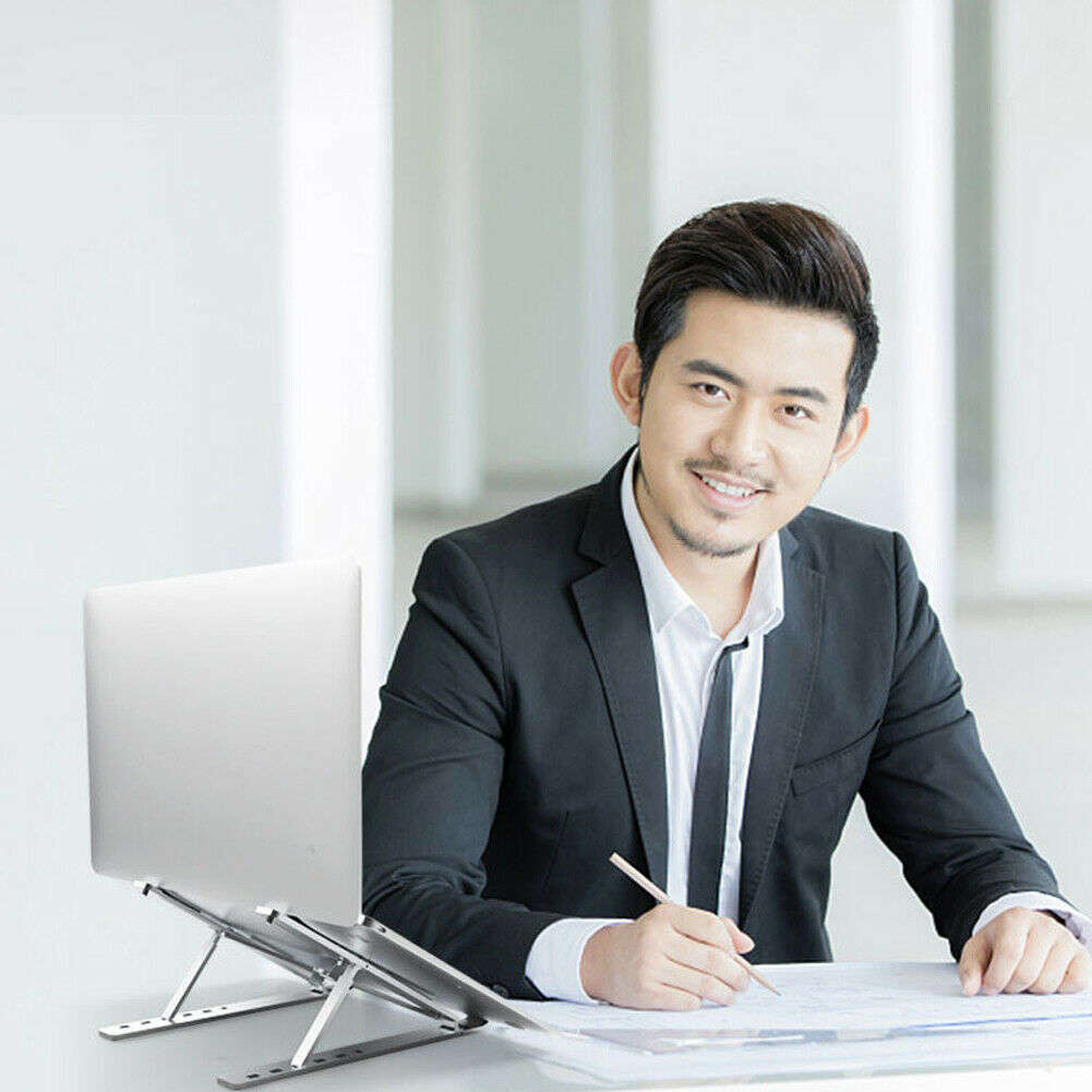 Aluminum Alloy Tablet Bracket Mount Foldable Portable Laptop Stand