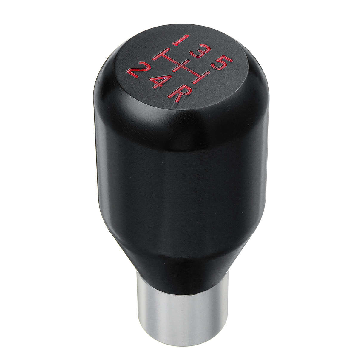 Universal Car 5 Speed Aluminum Alloy Gear Shift Knob With