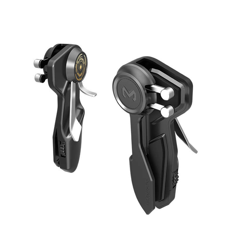 MEMO Six-Finger Games Trigger Joysticks for PUBG Mobile Game for Tablet for iPad Android for iOS Pho