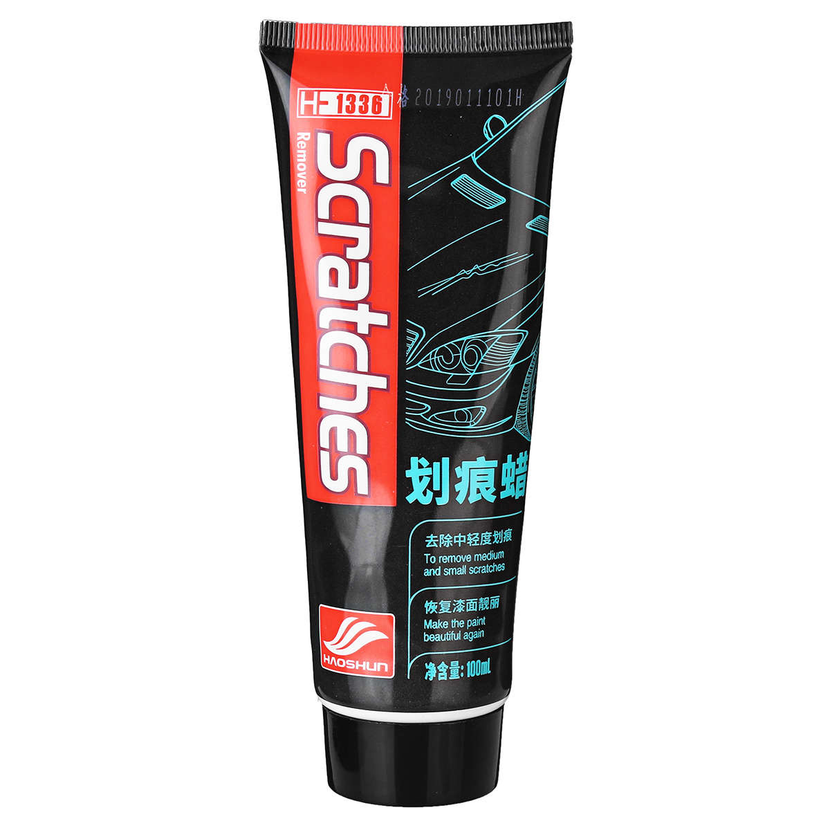 100ml Car Body Compound Paste Scratch Repair Paint Grinding Polishing