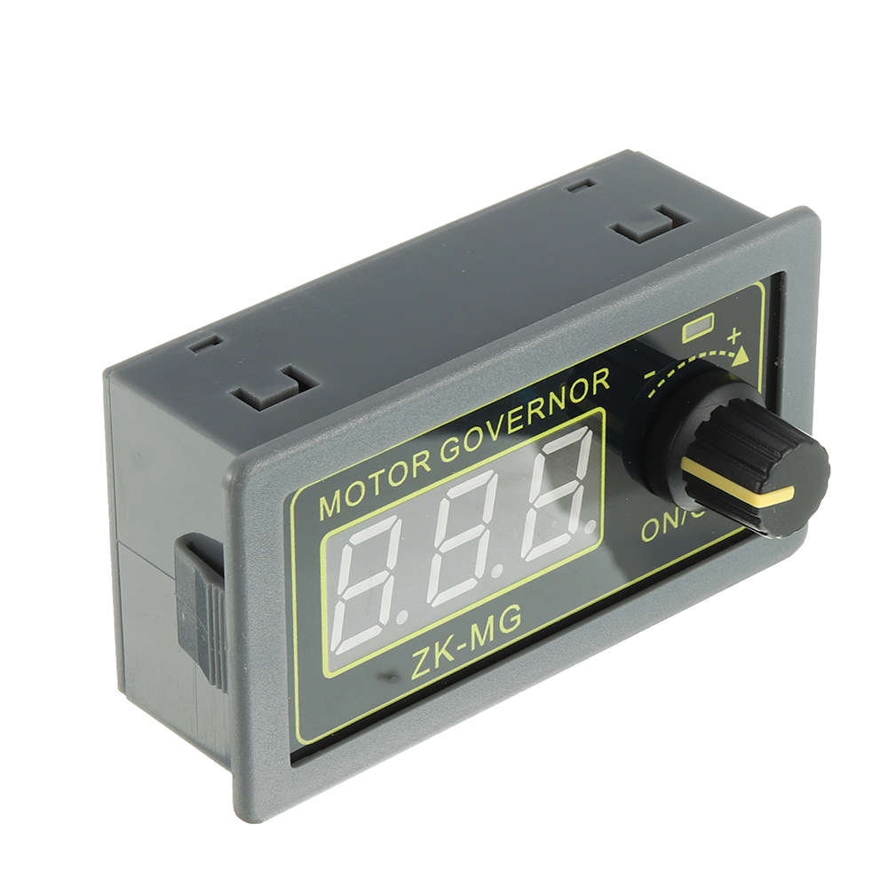 DC5-30V 5A 150W LED Dimming Module PWM DC Motor Speed Controller Digital Display Encoder Cuty Cycle