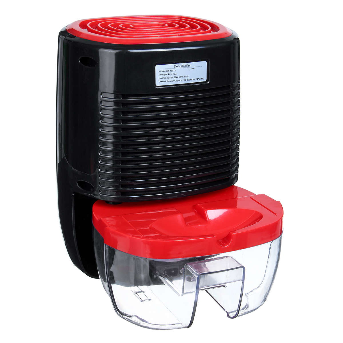 110-220V Mini Dehumidifier Portable 800ml Air Moisture Damp Home Bedroom Kitchen Bathroom