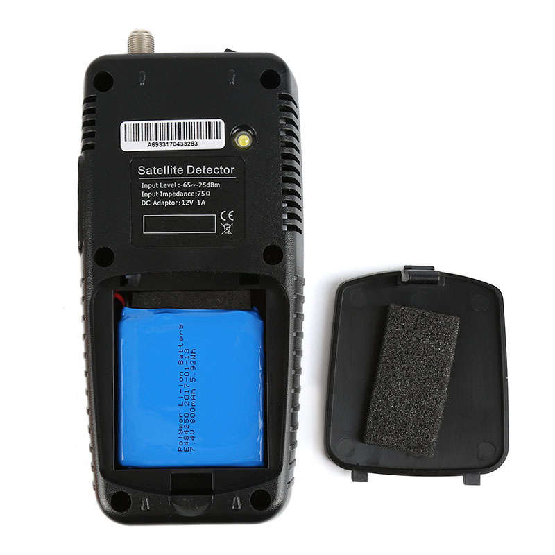 Satlink WS-6933 DVB-S2 FTA CKU Band Satlink Digital Satellite Finder Meter (Plug EU Plug)