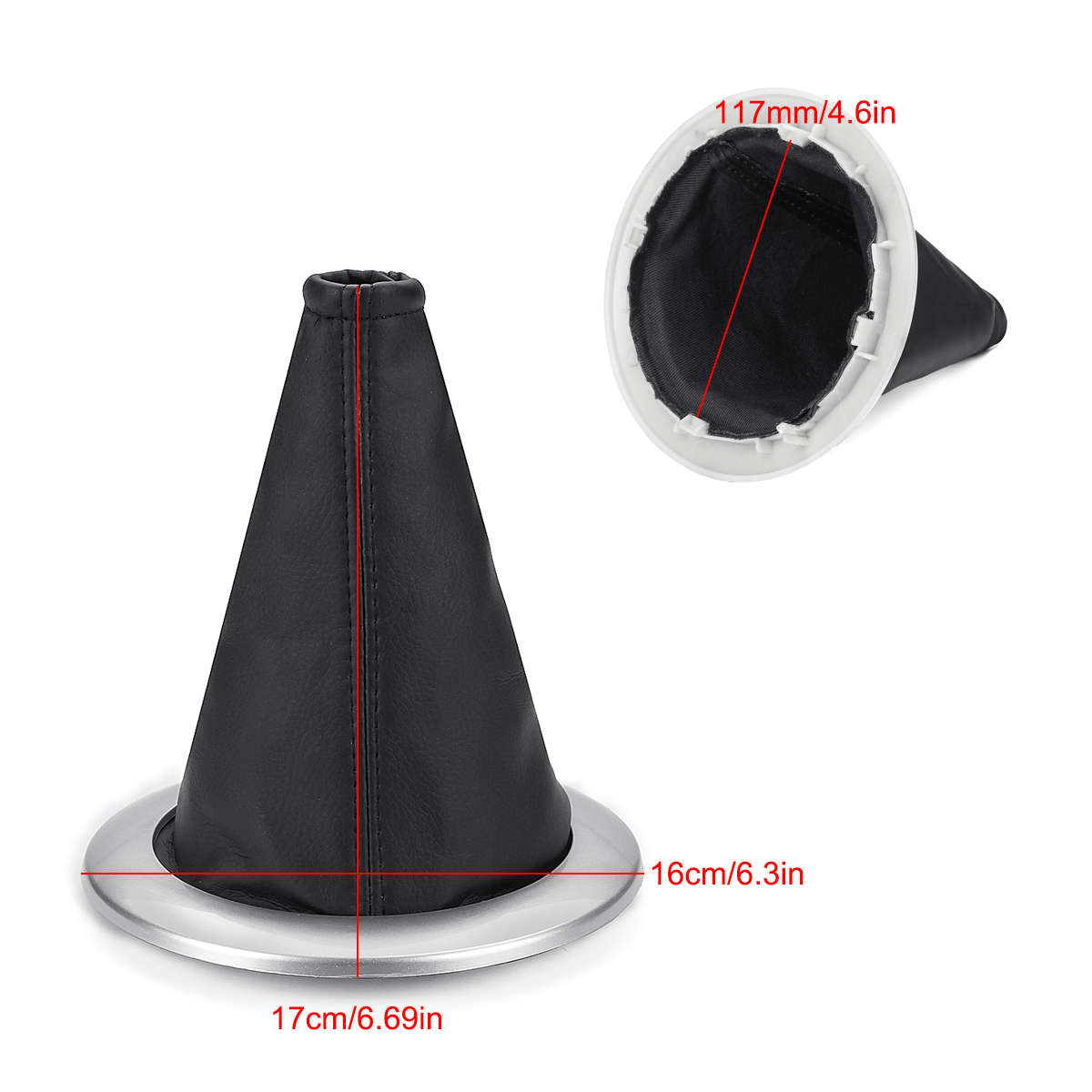 Gear Stick Shift Gaiter Boot Cover For Renault Megane MK II 2002-2016 Sport Tourer MK II 2003-2011 M