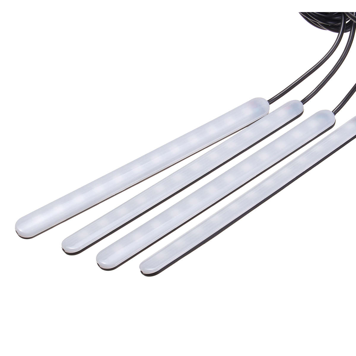 DC5V USB F7 RGB Music Control Car Atmosphere Footwell LED Strip Light