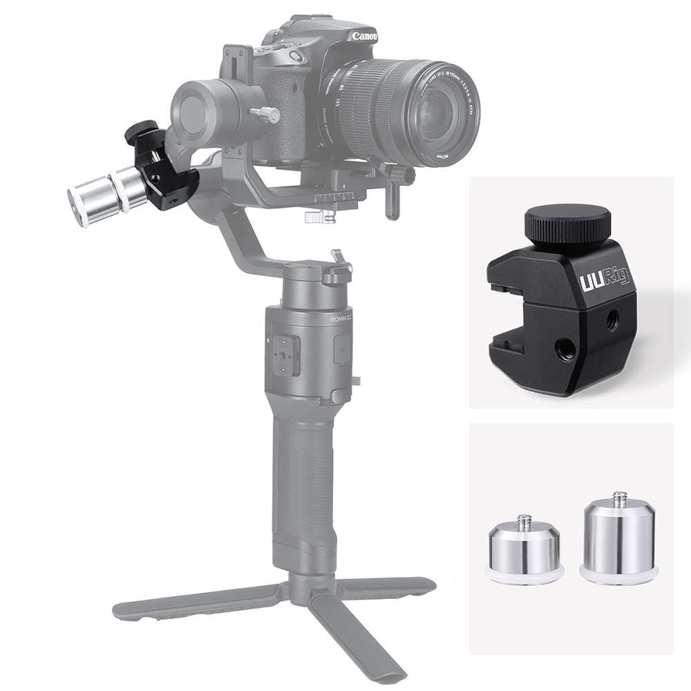 UURig R022 Gimbal Camera Stabilizer Counterweight Camera Lens