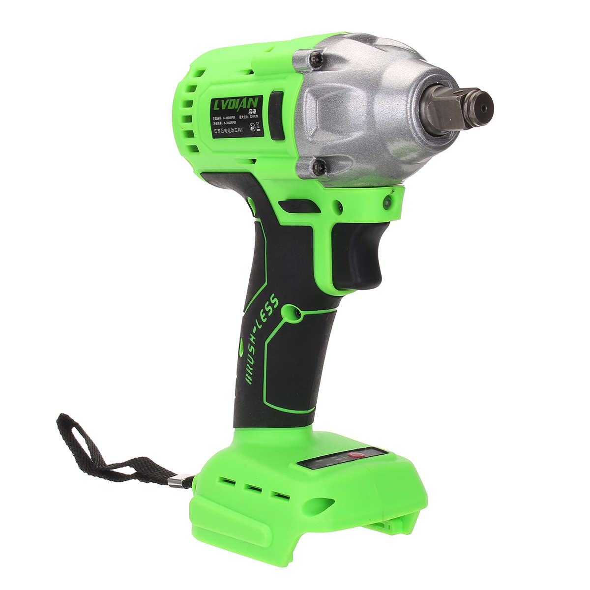 Cordless Impact Brushless Wrench Replacement For Makita Brushless 1/2in Electric Impact Wrench Body