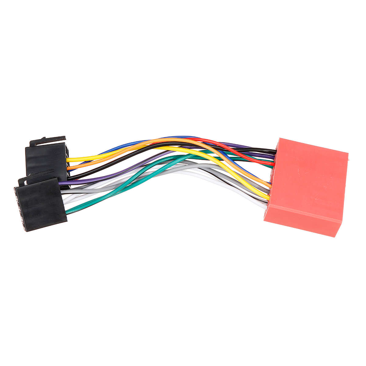 ISO Car Stereo Radio Wiring Harness Loom Adaptor Connector Cable For Mazda Ford