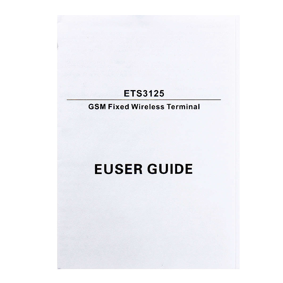 Wireless GSM Desk Phone SIM Card Mobile Home Office Desktop