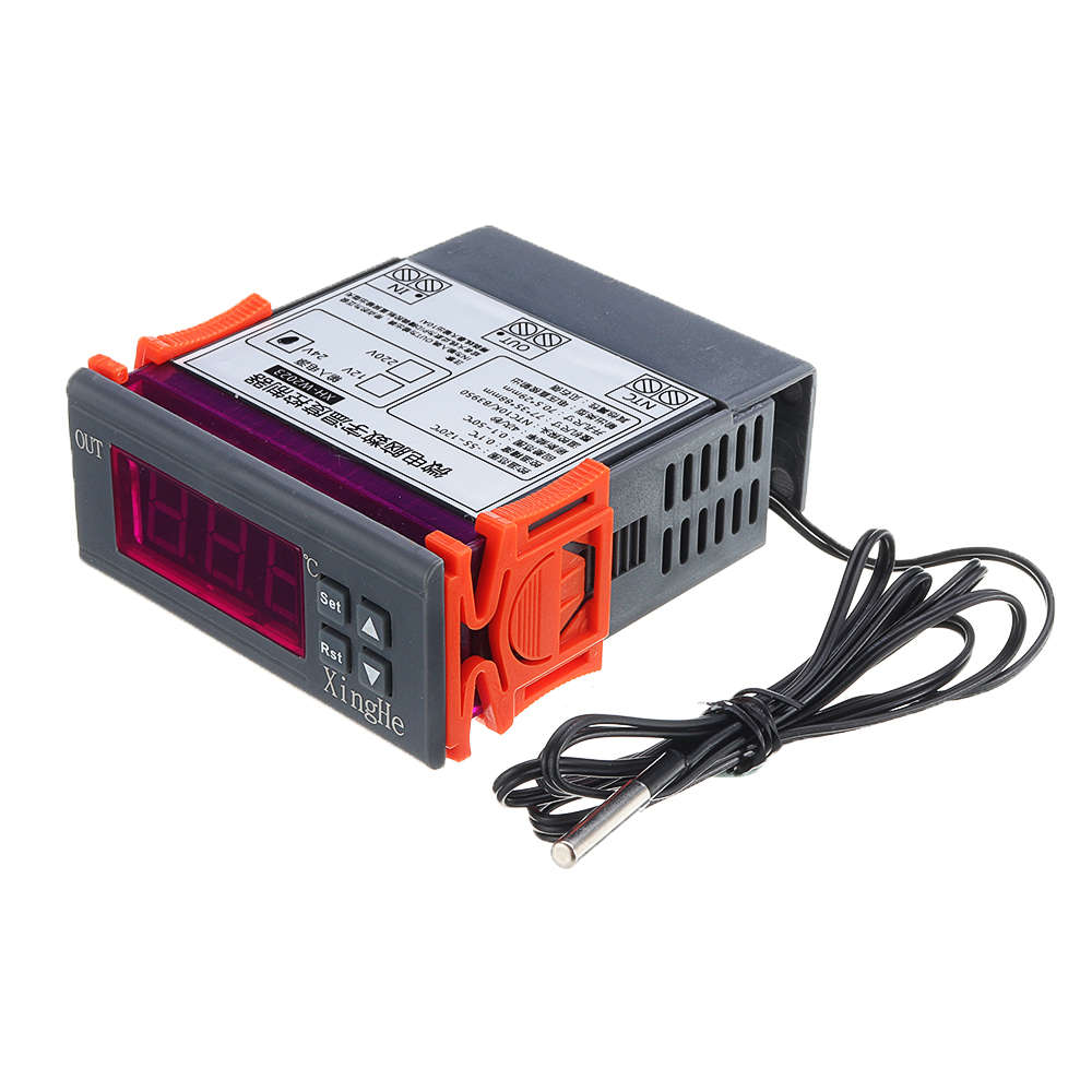 XH-W2023 PID Temperature Controller Solid State Output 0.1 Precision Temperature Contr (Voltage 12V)