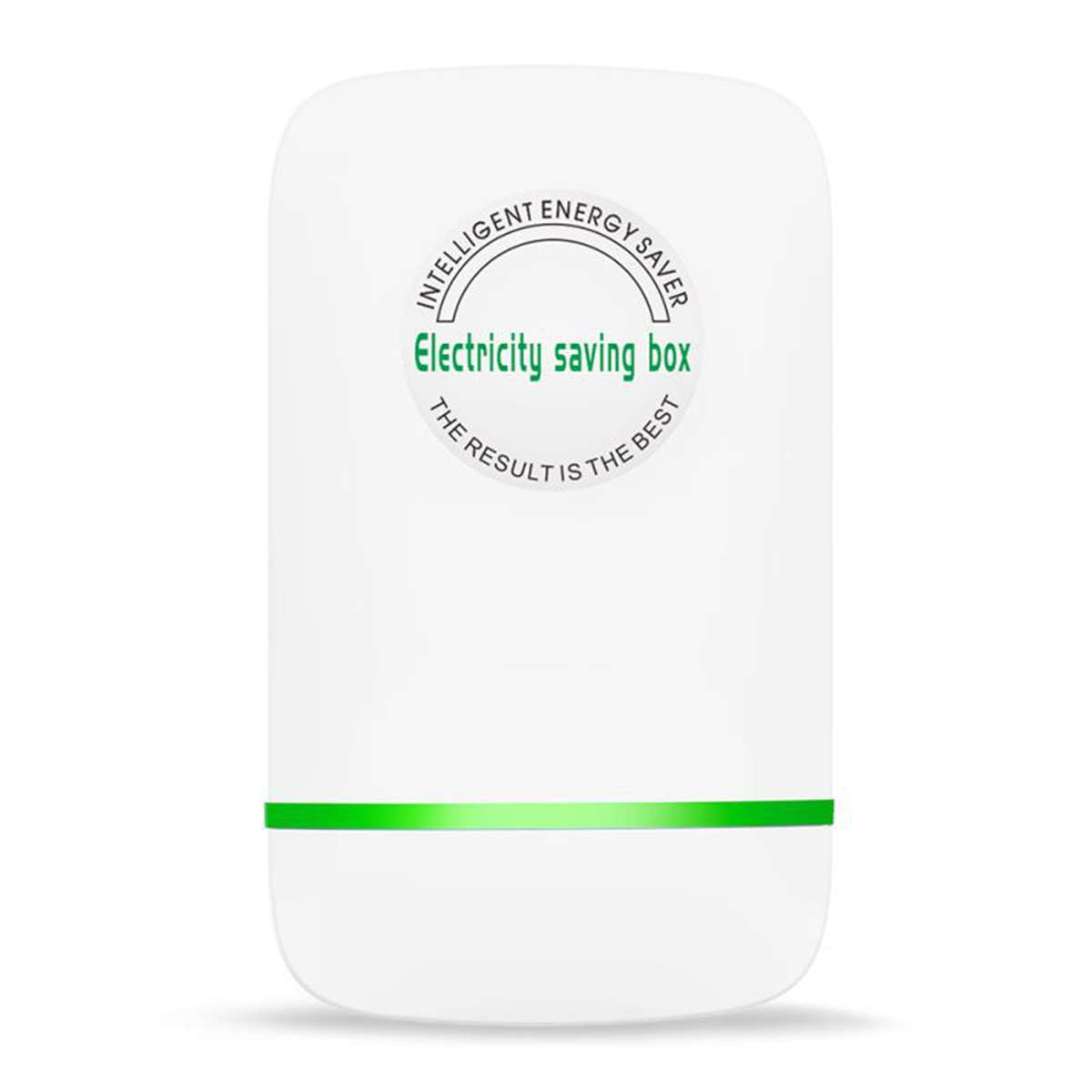 (Plug EU Plug)Power Energy Electricity Saving Box Household Electric Saver for Air Conditioners ...