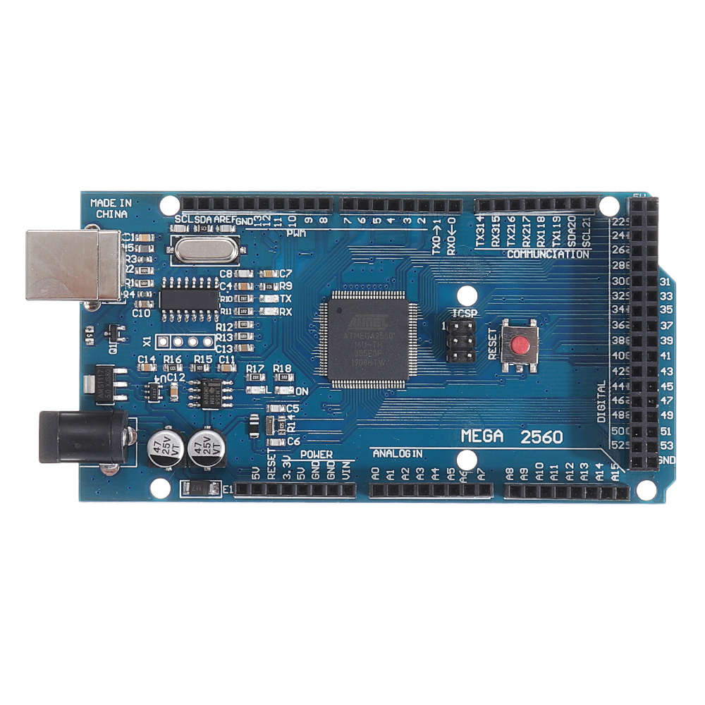 Geekcreit Ramps 1.4 Control Board  + Mega2560 R3 + A4988 Driver With Heat Sink 3D Printer Mainboard