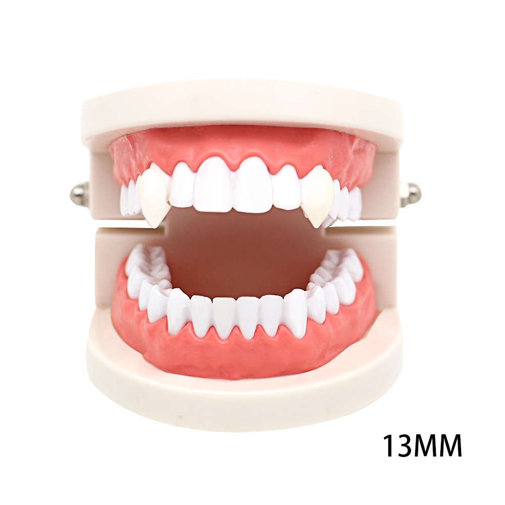 New Halloween Vampire Zombie Teeth Denture Braces