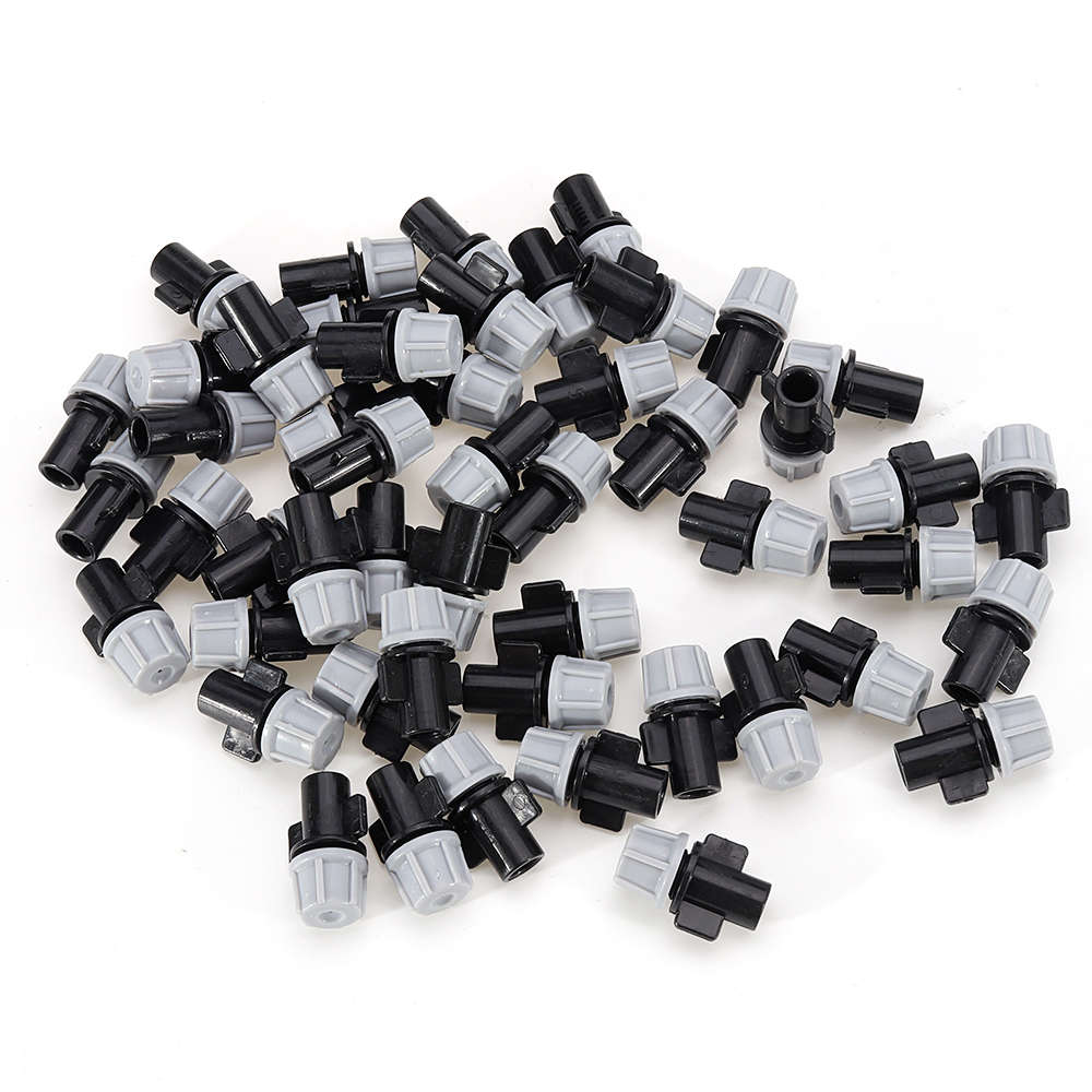 Garden Irrigation Kit Adjustable Misting Drippers Atomizing Connectors DIY Micro Drip Irrigation Pla