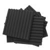 12 Pack Acoustic Wall Panels Sound Proofing Foam Pads Sound Studio Treatments