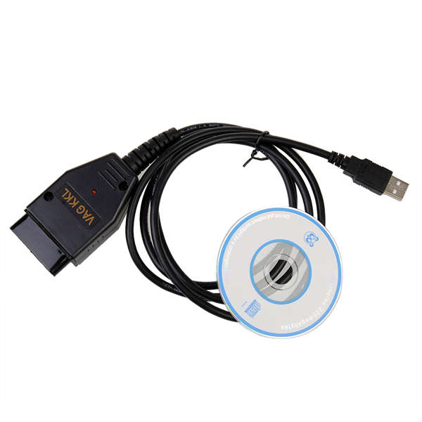 VAG COM 409.1 Car 16Pin OBD2 USB Interface Adapter VAG-COM KKL Cable Test Line for VW AUDI Skoda Sea