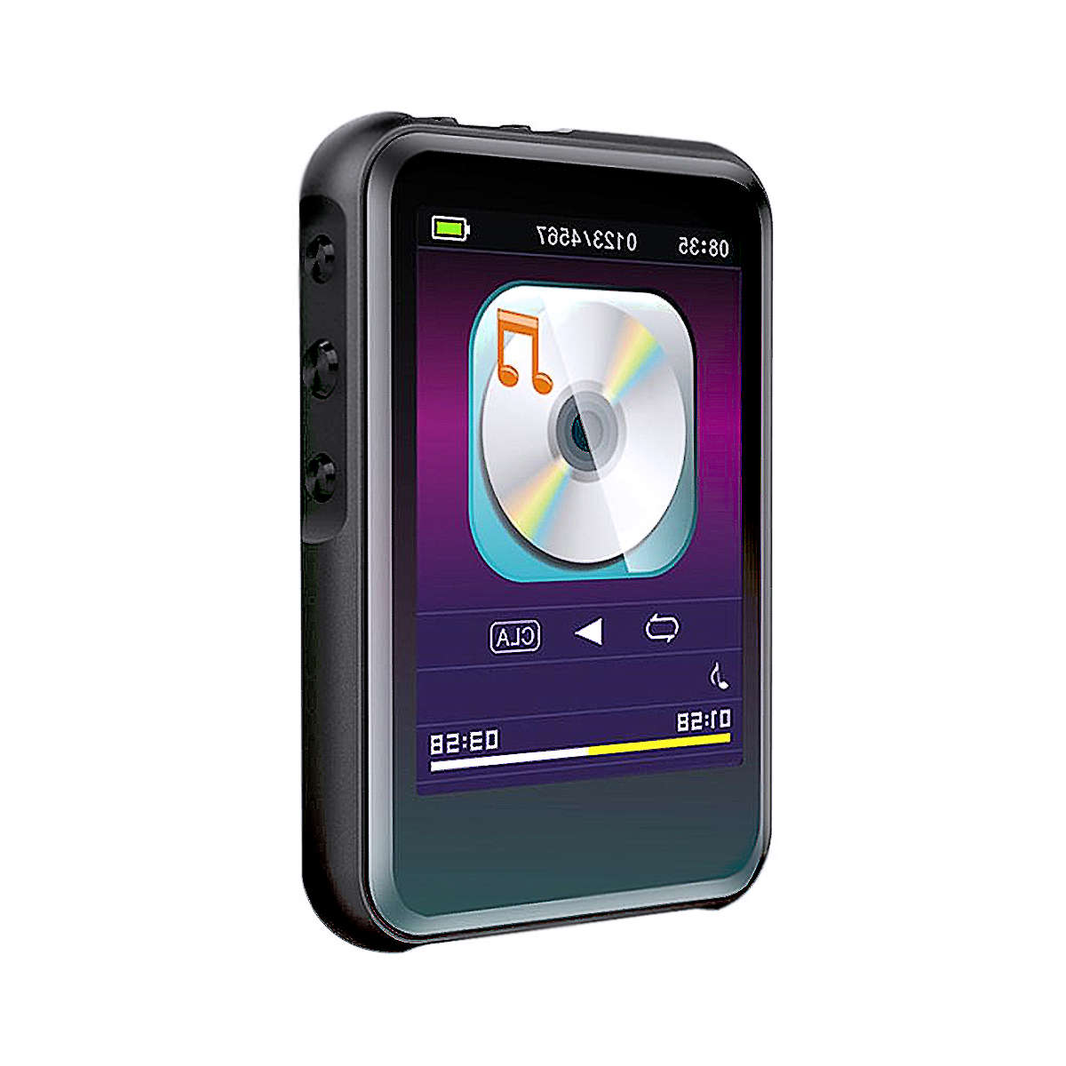 JNN M16 2.4inch 8GB 16GB 32GB bluetooth MP3 MP4 Player FM Radio Voice Recorder Ebook M (Memory 32GB)