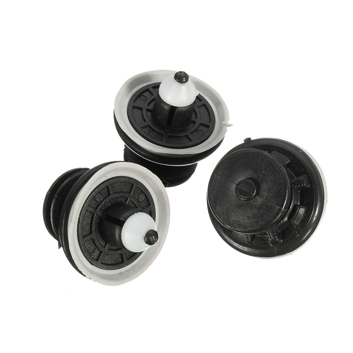 10pcs Interior Door Card Panel Trim Clips For VW Touran Tiguan Golf Passat Jetta