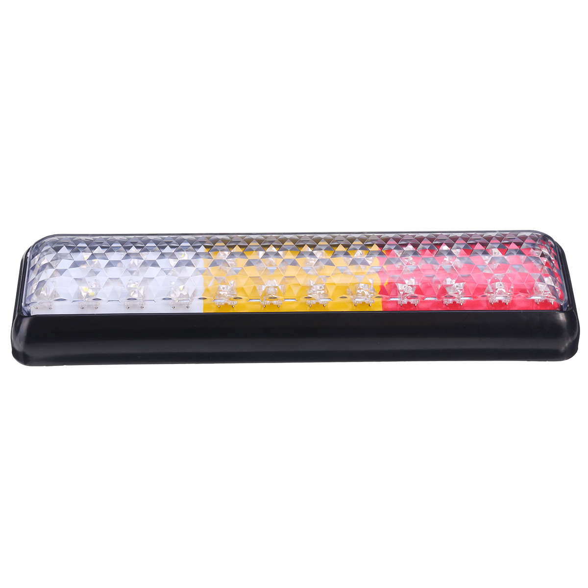12V 24V 10V-30V 24 LED Tail Lights Stop Reverse Turning Indicator For Ute Traile