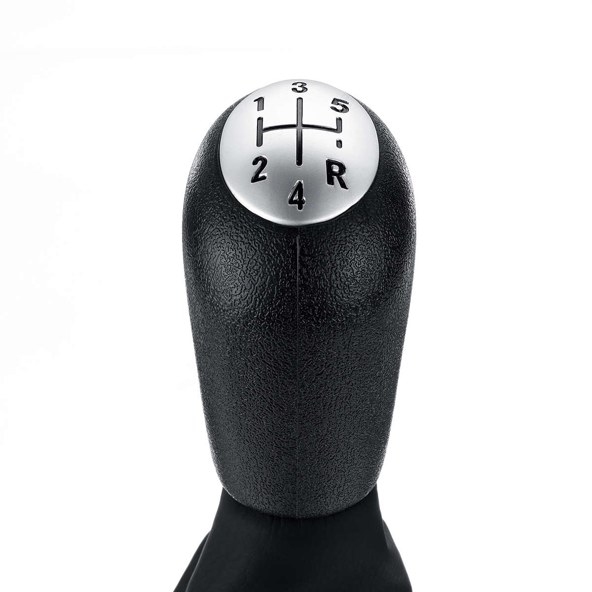 5 Speed Gear Shift Knob With Gaiter Boot Cover For Renault Megane Clio Kangoo Scenic