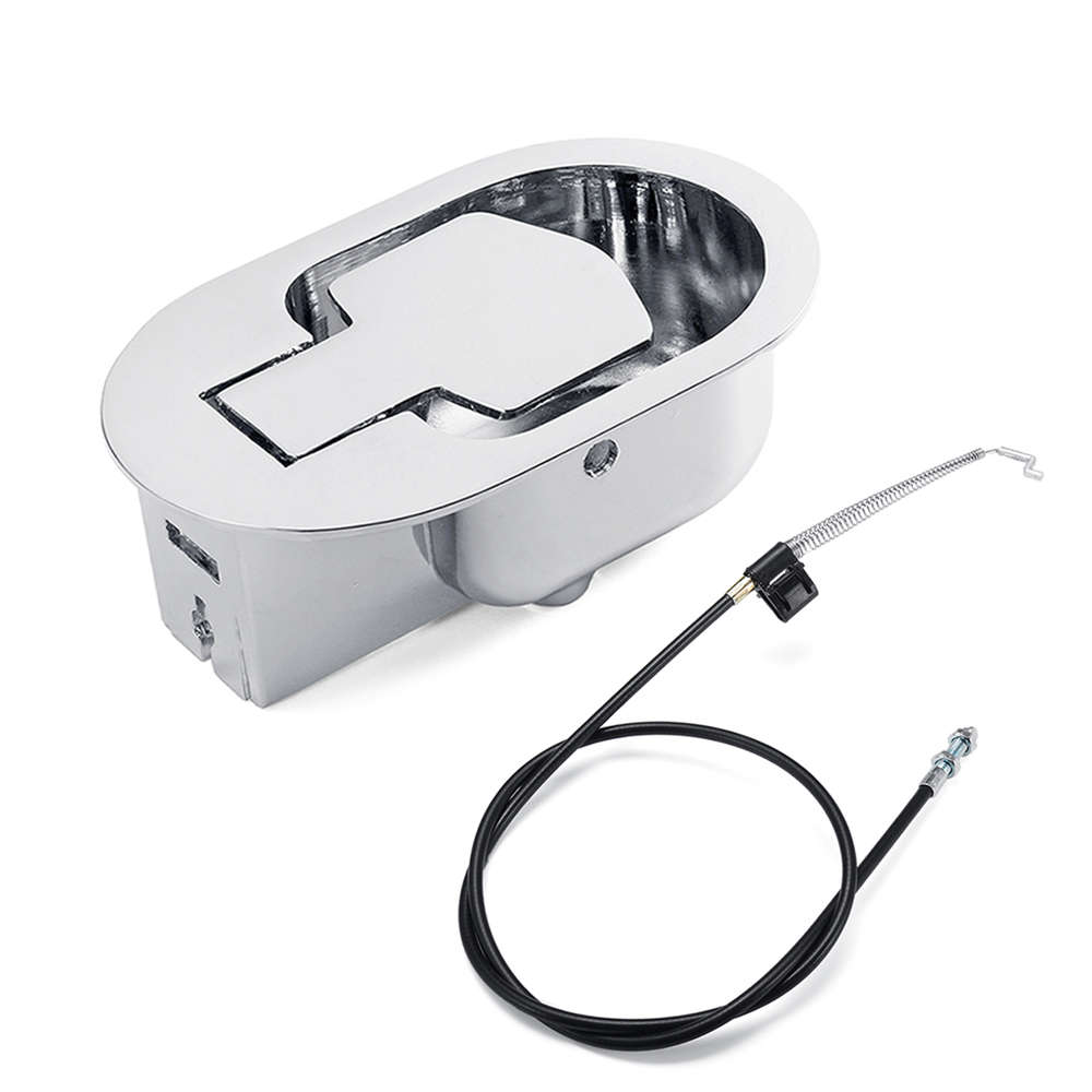 Sofa Recliner Chair Metal Handle Cable Couch Release Lever Trigger Replacement Accesso (Length 90mm)