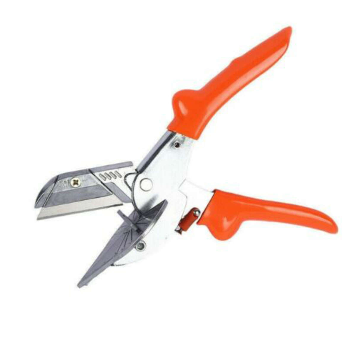 Durable Steel Multi Angle Miter Cutter Shear Scissor Snip Multipurpose Trim (Pattern #4)