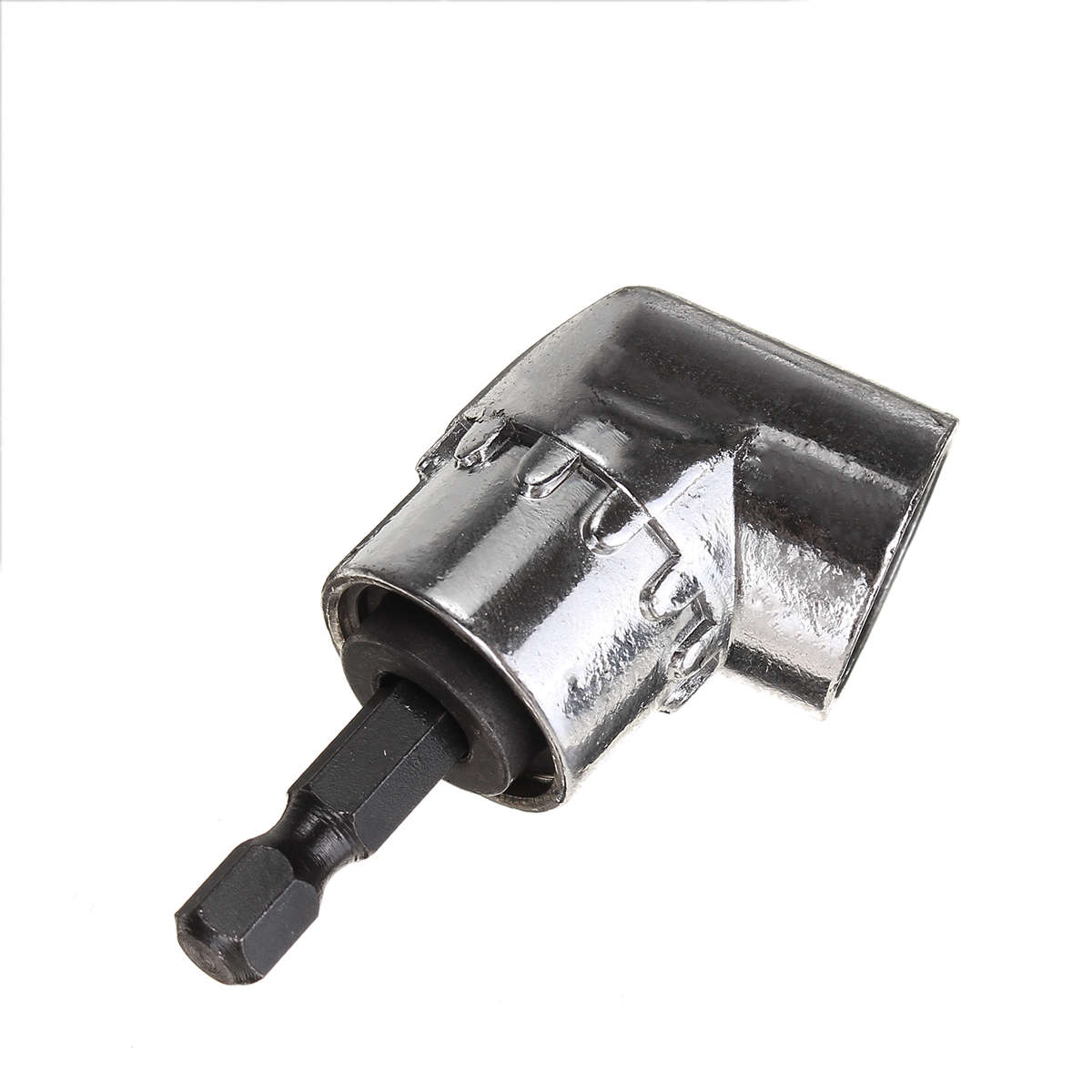 105 Degree Right Angle Drill Adapter with Flexible Shaft Bits Extension Shaft with Screwdriver Bit H