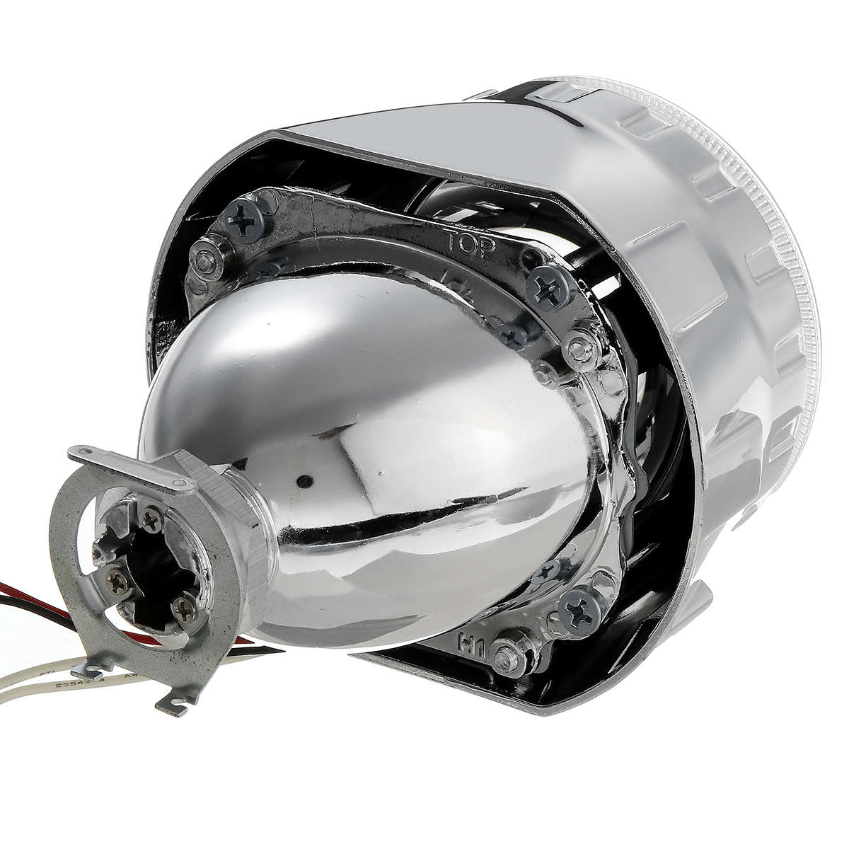 2.5 Inch H1/H4/H7 Bi-Xenon HID Projector Headlights Conversion Kit with Lens