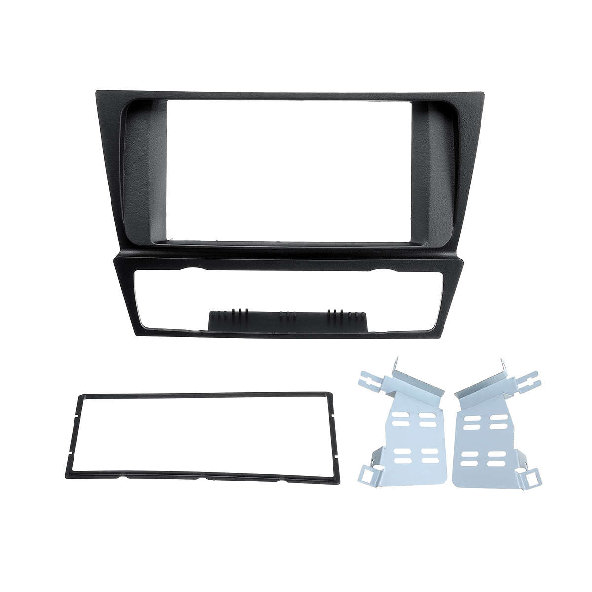 2Din Car Radio Stereo Surround Fascia Panel Plate Adapter For BMW 3 Series