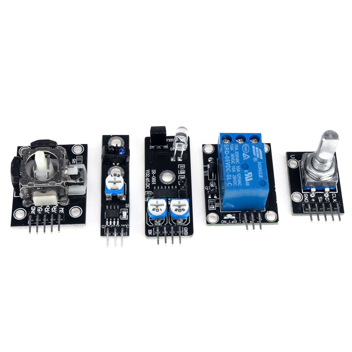 45 IN 1/37 IN 1 Sensor Module Starter Kits Set For Arduino Raspberry Pi Education Bag Packa (Type 1)