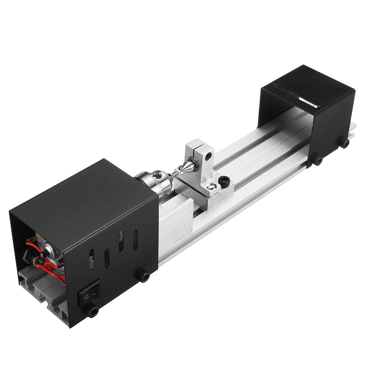 Mini Lathe Beads Machine Beading Machine Mini DIY Woodworking Lathe Miniature Pearl Lathe Grinding P