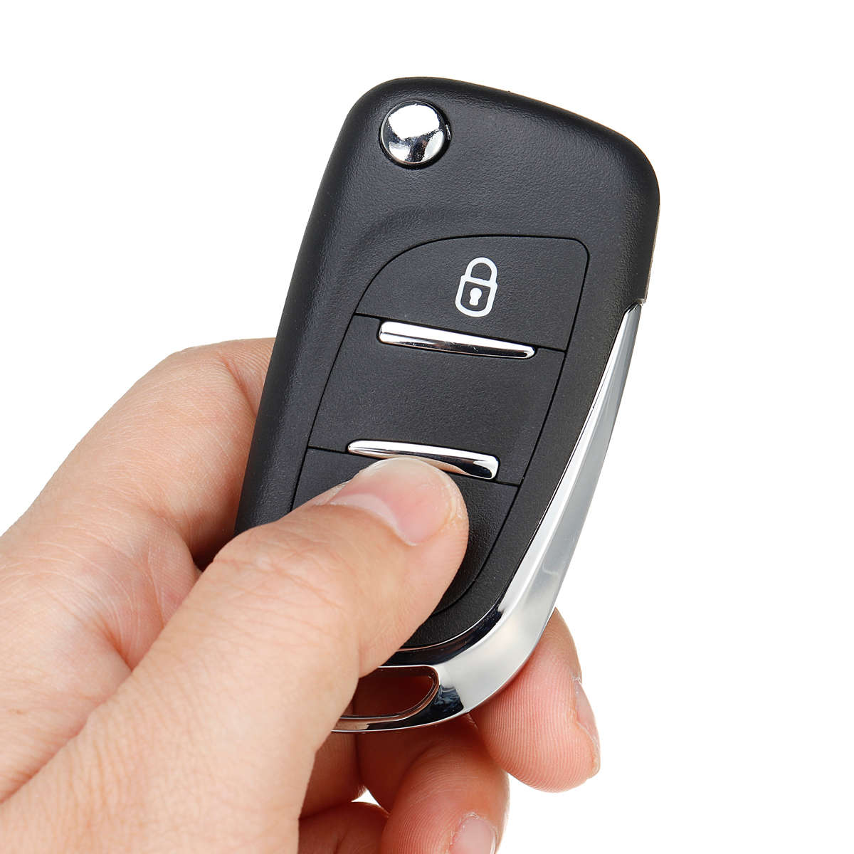 3/2 Buttons Remote Key Fob PCF7961 Chip 433MHz CE0536 For PEUGEOT 207 407 406 30